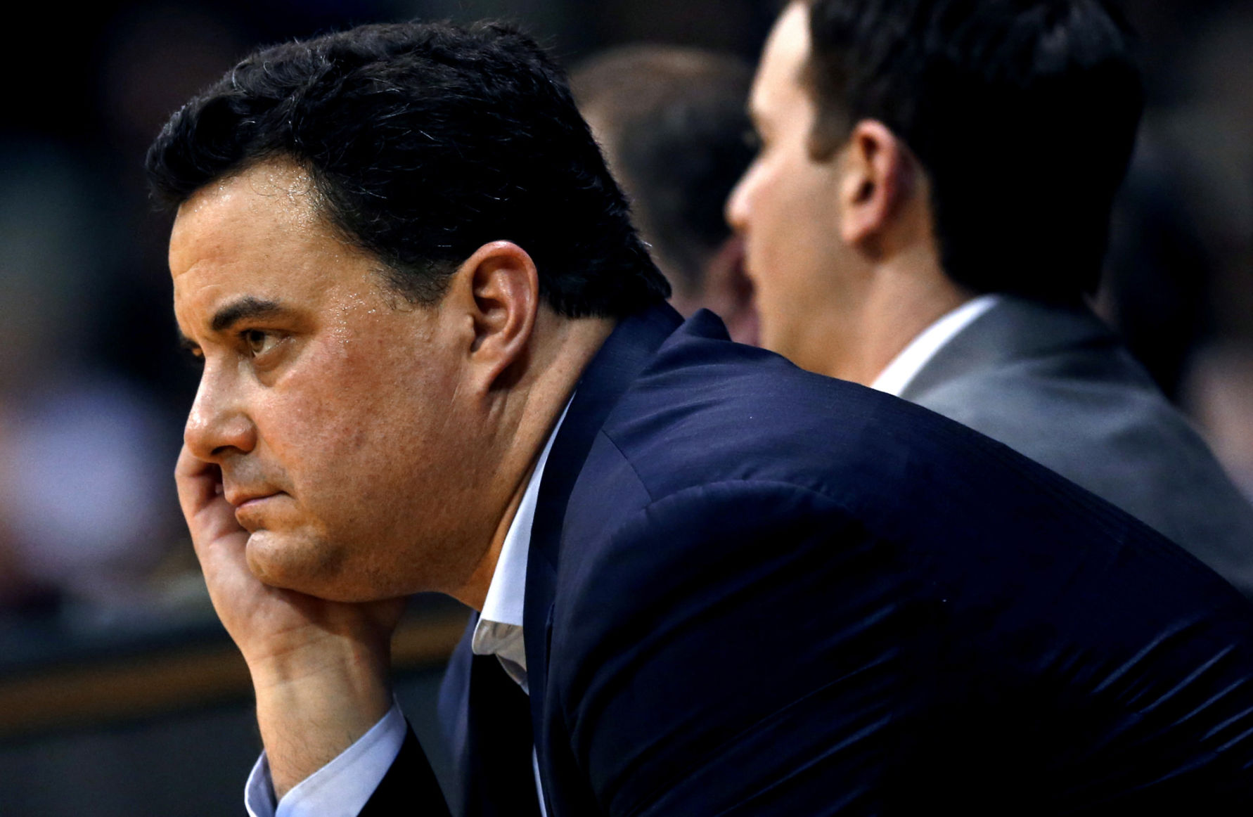 Arizona basketball coach Sean Miller
